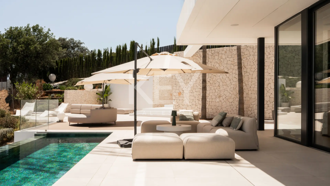Architectural Masterpiece With Panoramic Sea And Mountain Views In Monte Mayor, Benahavís