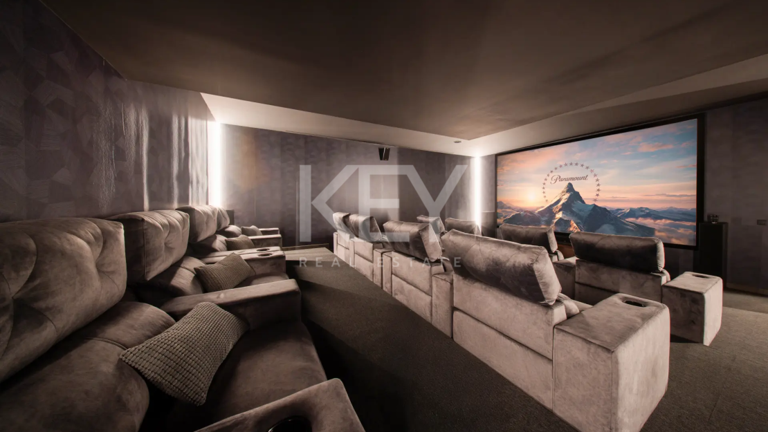 Architectural Masterpiece With Panoramic Sea And Mountain Views In Monte Mayor, Benahavís