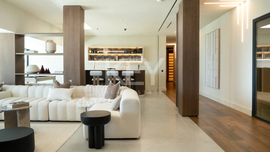 Architectural Masterpiece With Panoramic Sea And Mountain Views In Monte Mayor, Benahavís