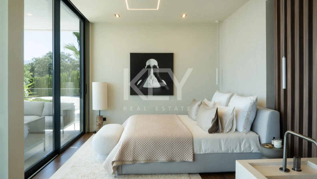 Architectural Masterpiece With Panoramic Sea And Mountain Views In Monte Mayor, Benahavís
