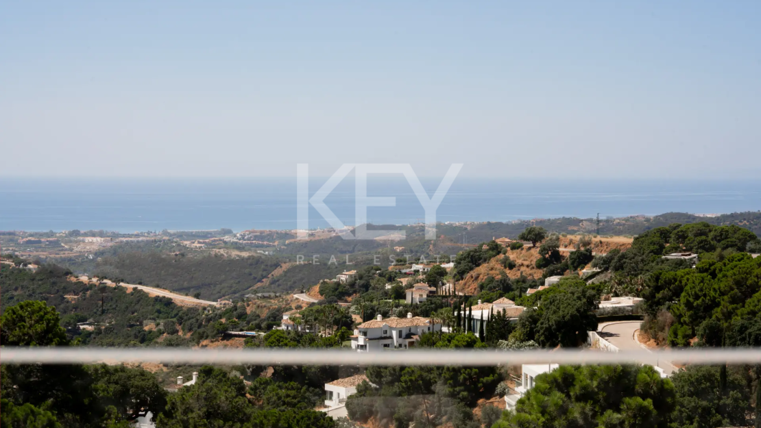 Architectural Masterpiece With Panoramic Sea And Mountain Views In Monte Mayor, Benahavís