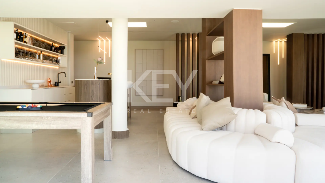 Architectural Masterpiece With Panoramic Sea And Mountain Views In Monte Mayor, Benahavís