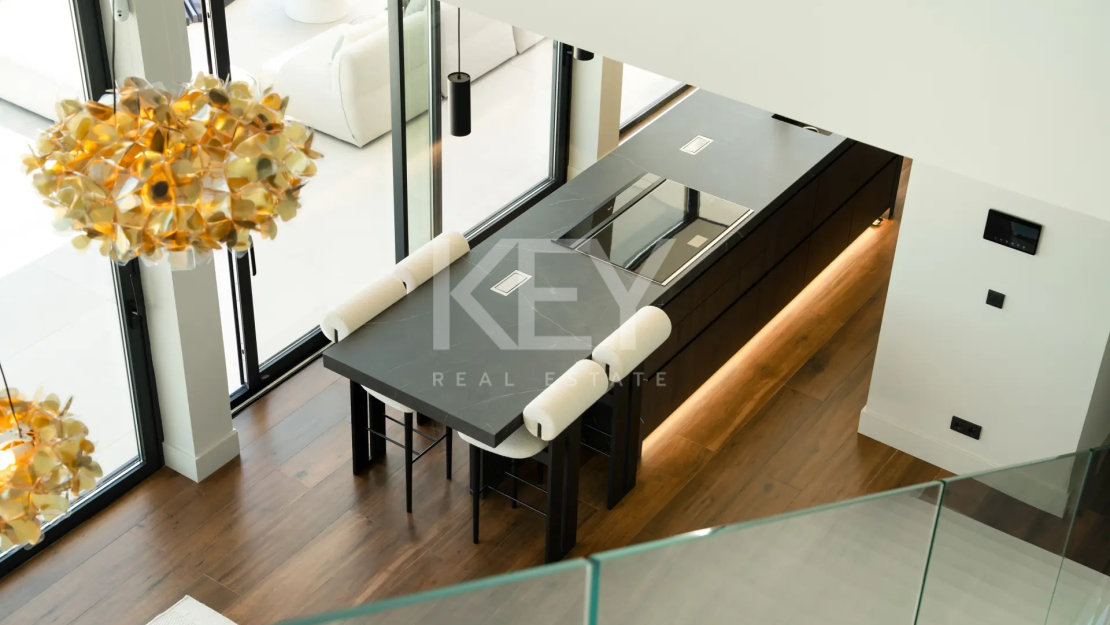 Architectural Masterpiece With Panoramic Sea And Mountain Views In Monte Mayor, Benahavís