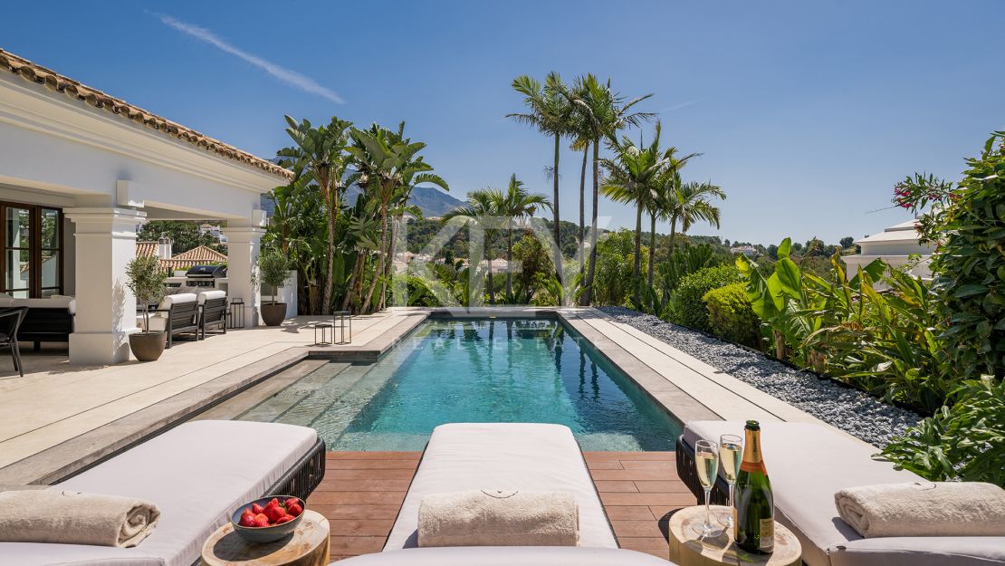 Perfect Family Villa for Sale in Nueva Andalucía, Marbella