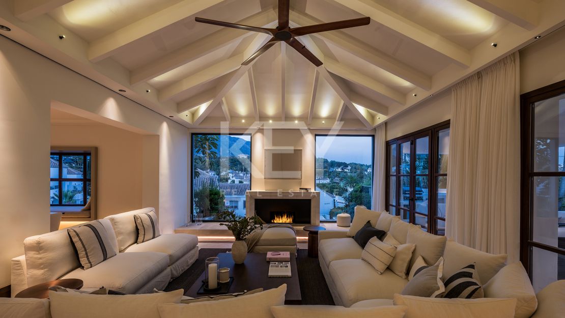 Perfect Family Villa for Sale in Nueva Andalucía, Marbella