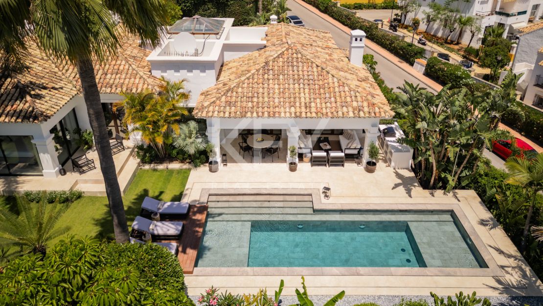 Perfect Family Villa for Sale in Nueva Andalucía, Marbella