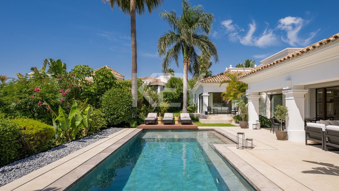 Perfect Family Villa for Sale in Nueva Andalucía, Marbella