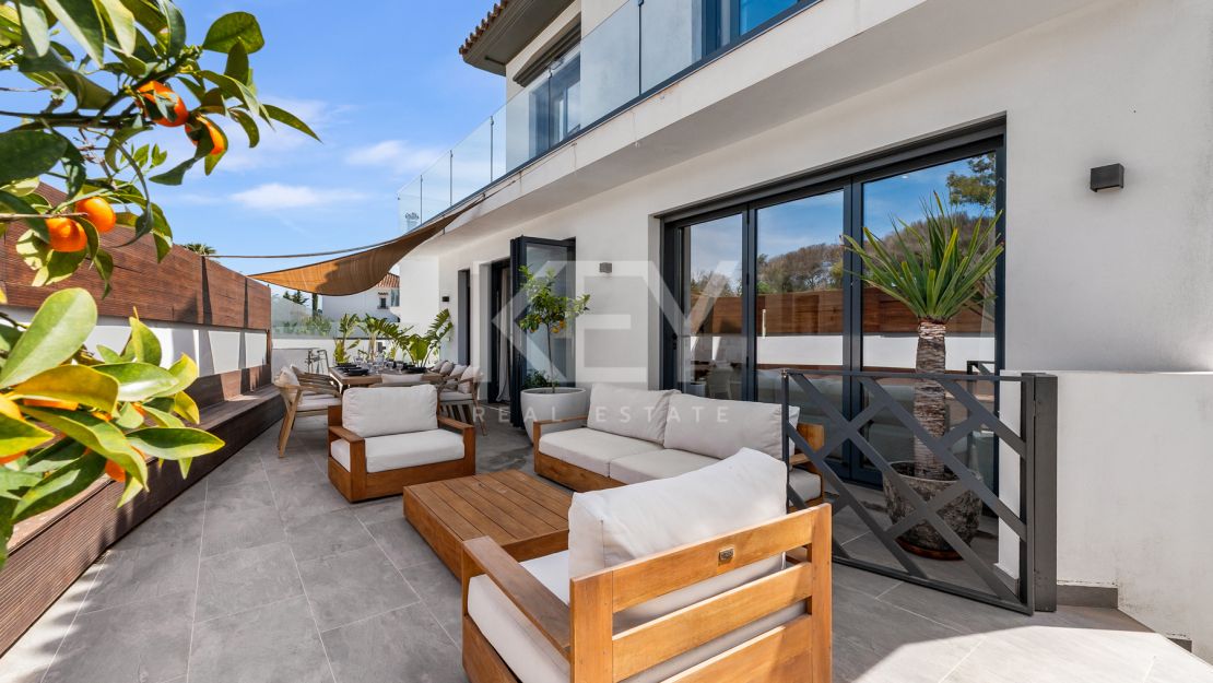 Villa Banús: villa in prime location - Nueva Andalucia, Marbella