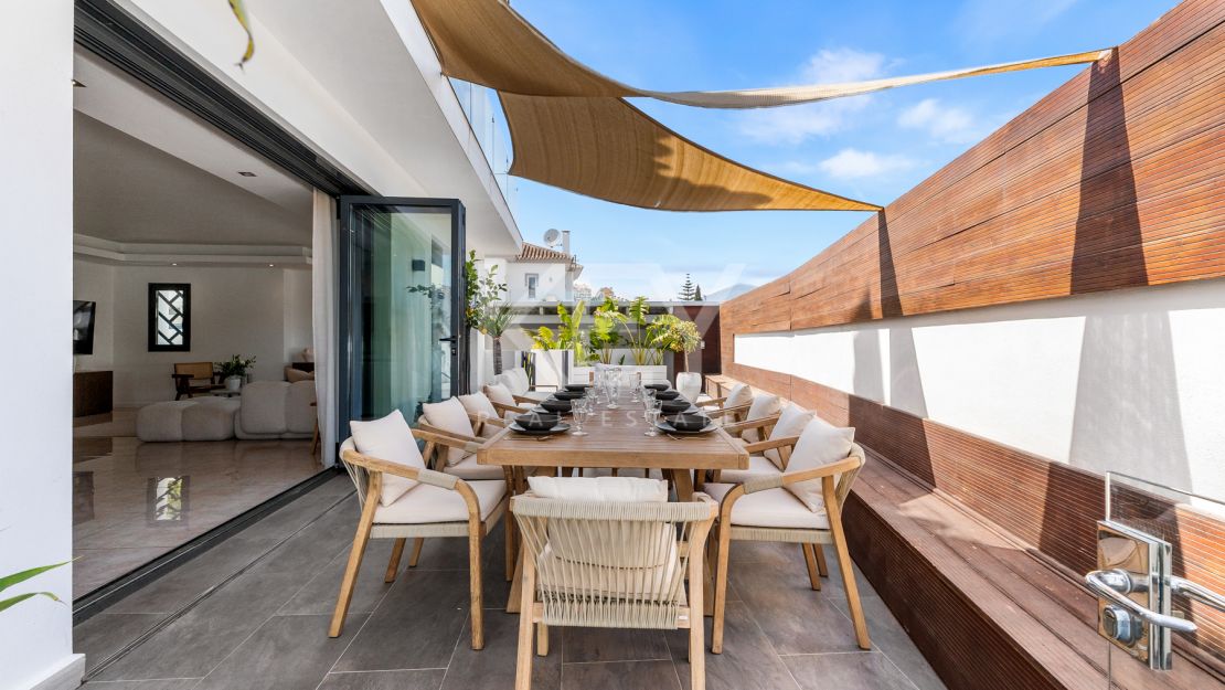 Villa Banús: villa in prime location - Nueva Andalucia, Marbella