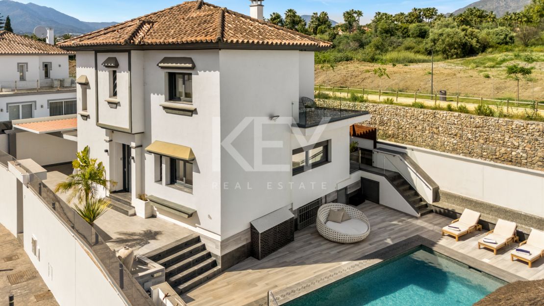 Villa Banús: villa in prime location - Nueva Andalucia, Marbella