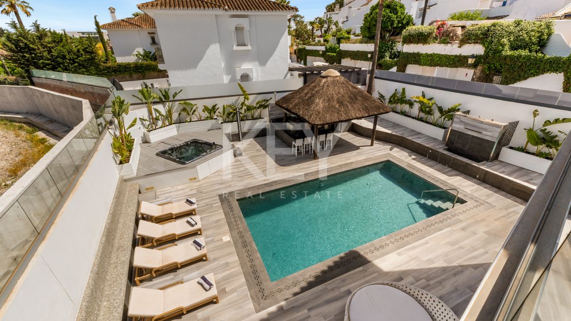 Villa Banús: villa in prime location - Nueva Andalucia, Marbella