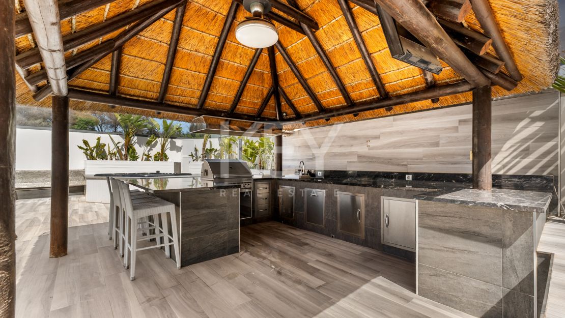 Villa Banús: villa in prime location - Nueva Andalucia, Marbella