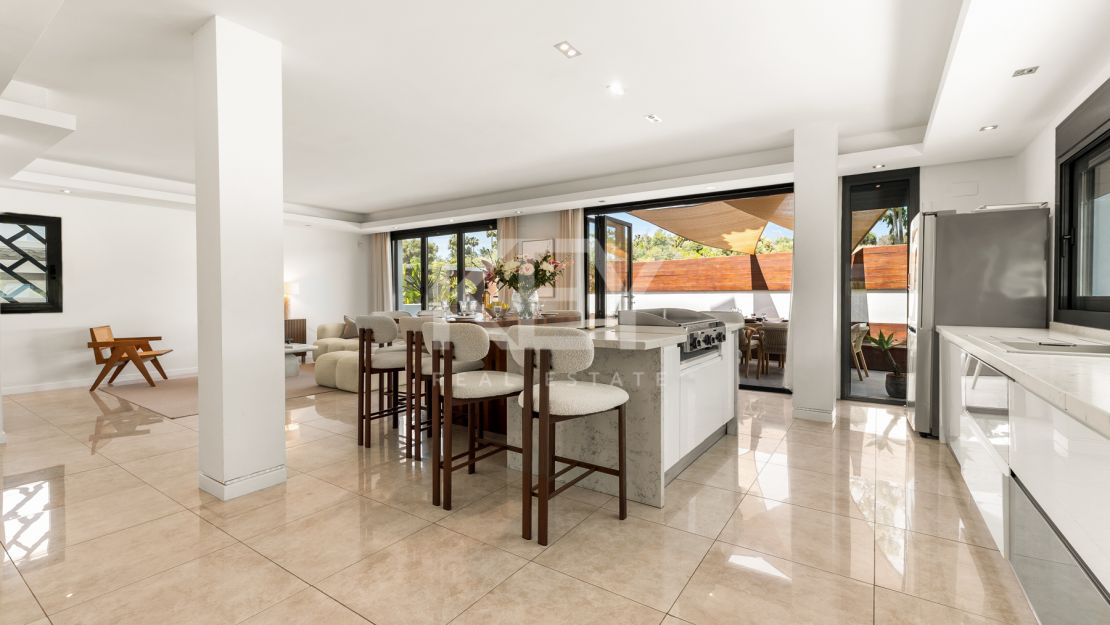 Villa Banús: villa in prime location - Nueva Andalucia, Marbella