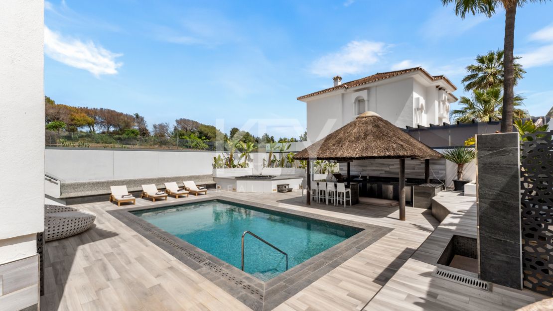 Villa Banús: villa in prime location - Nueva Andalucia, Marbella