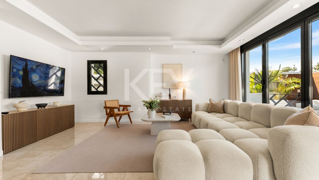 Villa Banús: villa in prime location - Nueva Andalucia, Marbella