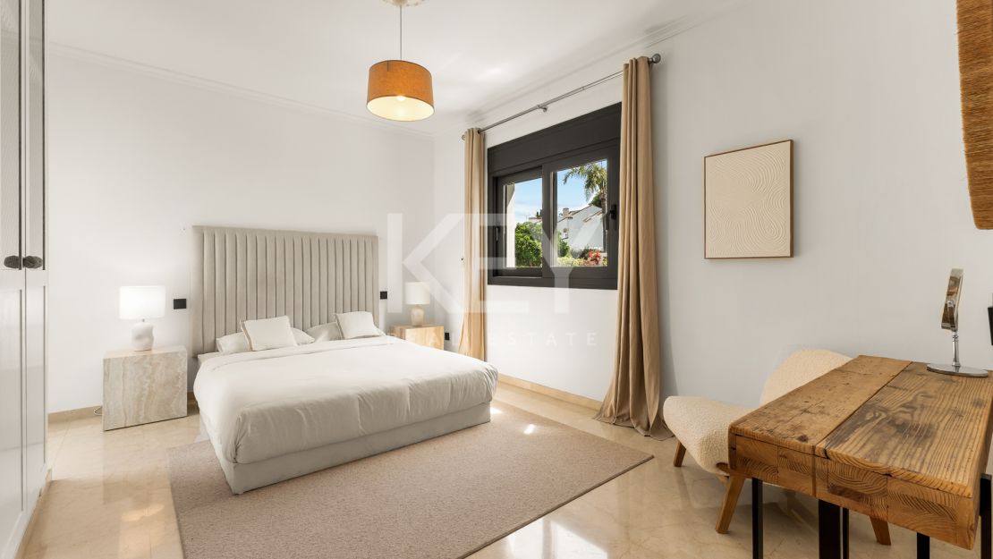 Villa Banús: villa in prime location - Nueva Andalucia, Marbella