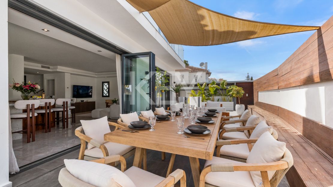 Villa Banús: villa in prime location - Nueva Andalucia, Marbella