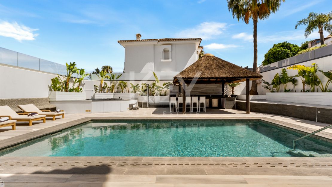 Villa Banús: villa in prime location - Nueva Andalucia, Marbella
