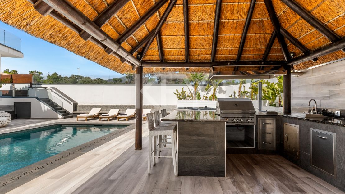 Villa Banús: villa in prime location - Nueva Andalucia, Marbella