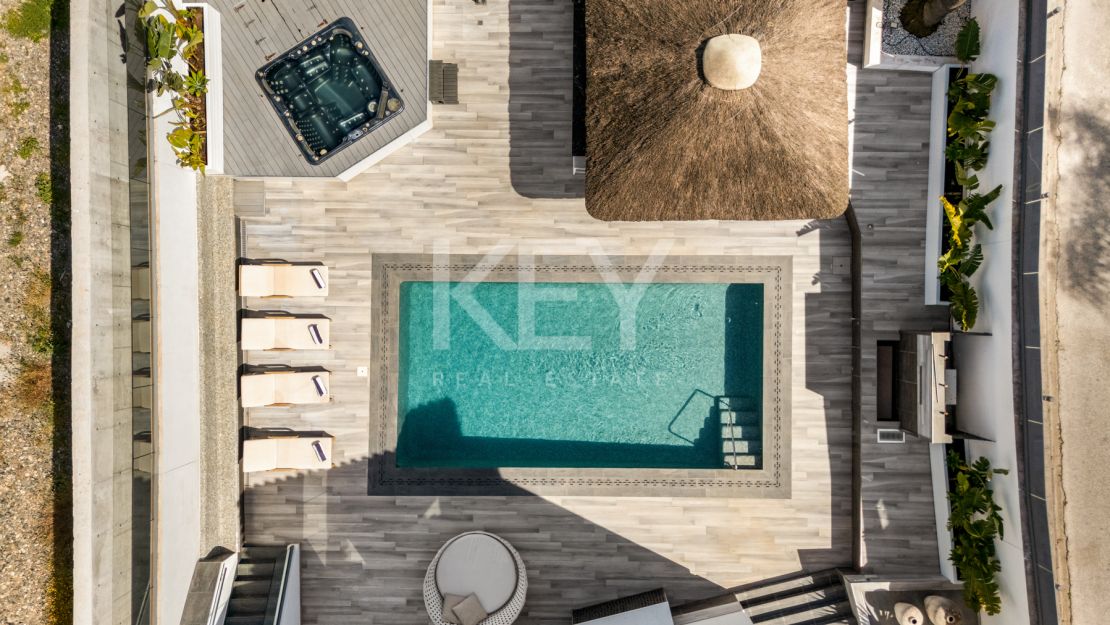 Villa Banús: villa in prime location - Nueva Andalucia, Marbella