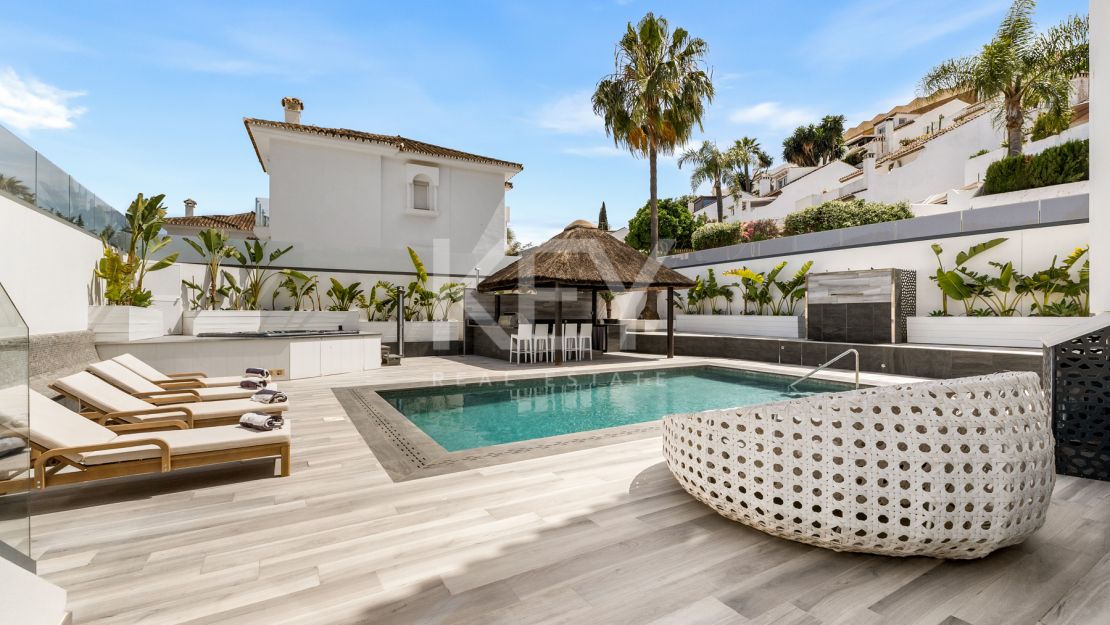 Villa Banús: villa in prime location - Nueva Andalucia, Marbella