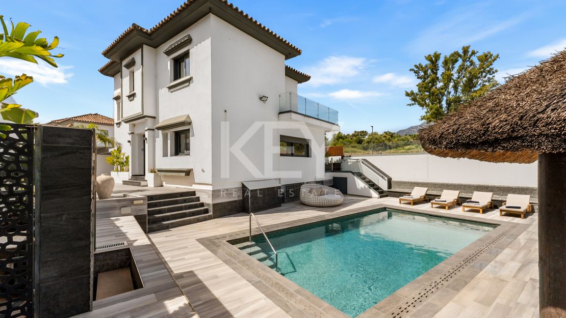 Villa Banús: villa in prime location - Nueva Andalucia, Marbella