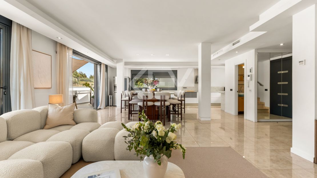 Villa Banús: villa in prime location - Nueva Andalucia, Marbella