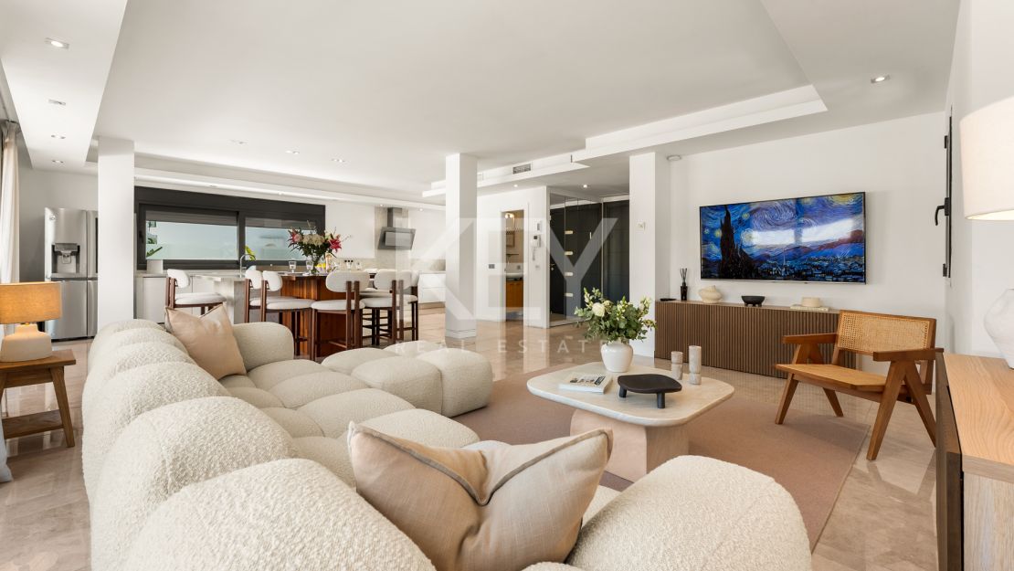 Villa Banús: villa in prime location - Nueva Andalucia, Marbella