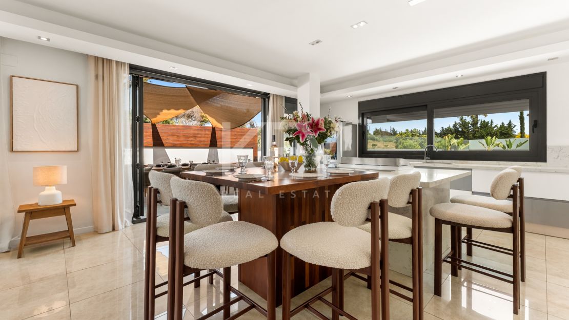 Villa Banús: villa in prime location - Nueva Andalucia, Marbella