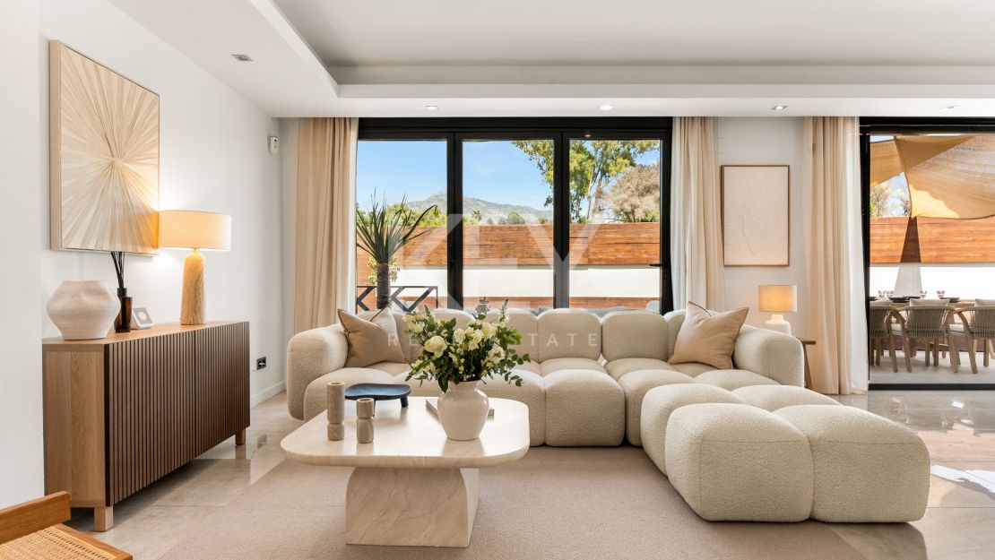 Villa Banús: villa in prime location - Nueva Andalucia, Marbella