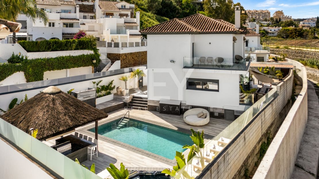 Villa Banús: villa in prime location - Nueva Andalucia, Marbella