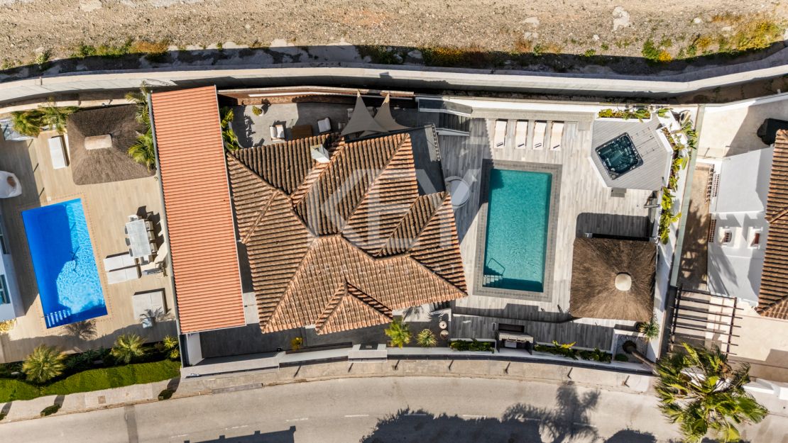 Villa Banús: villa in prime location - Nueva Andalucia, Marbella