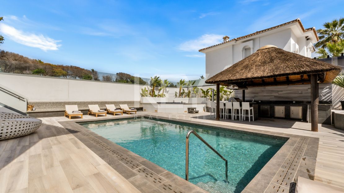 Villa Banús: villa in prime location - Nueva Andalucia, Marbella