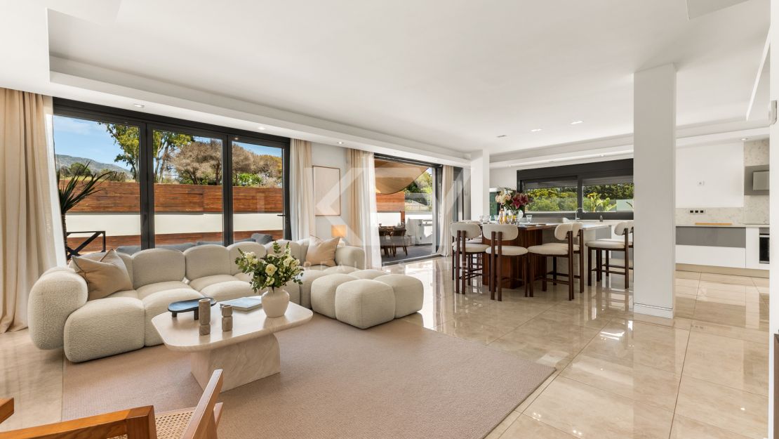 Villa Banús: villa in prime location - Nueva Andalucia, Marbella
