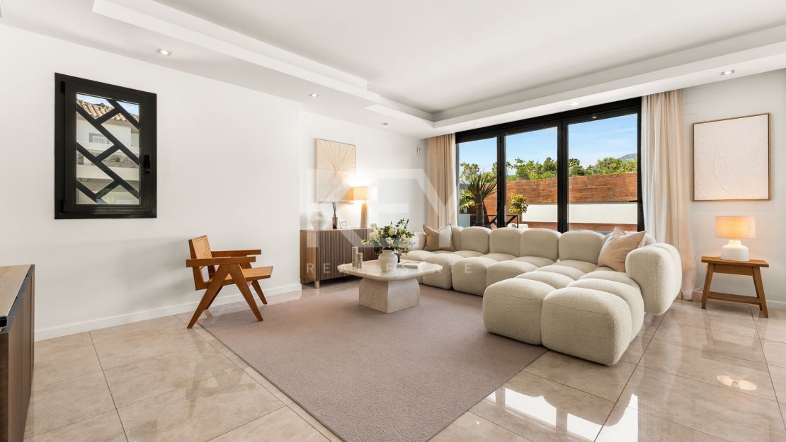 Villa Banús: villa in prime location - Nueva Andalucia, Marbella