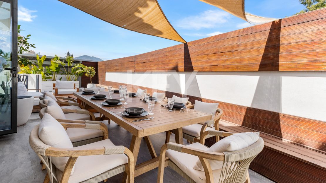 Villa Banús: villa in prime location - Nueva Andalucia, Marbella