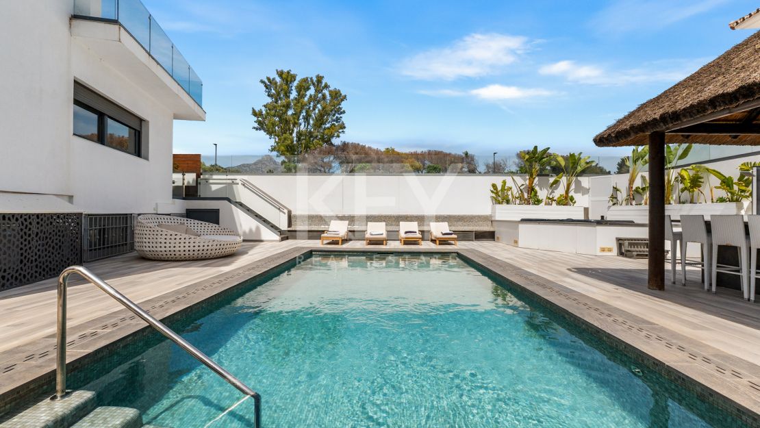 Villa Banús: villa in prime location - Nueva Andalucia, Marbella
