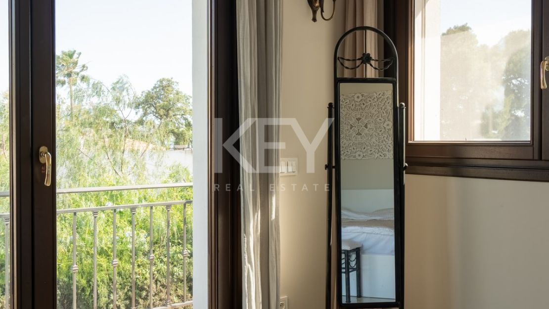 Magnificent Villa with Views in El Rosario, East Marbella
