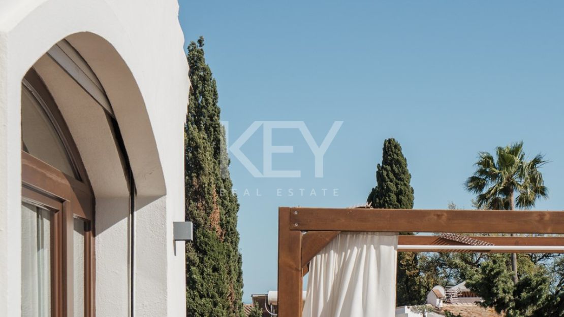 Magnificent Villa with Views in El Rosario, East Marbella