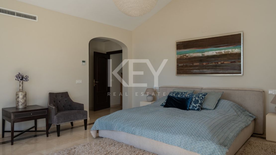 Magnificent Villa with Views in El Rosario, East Marbella