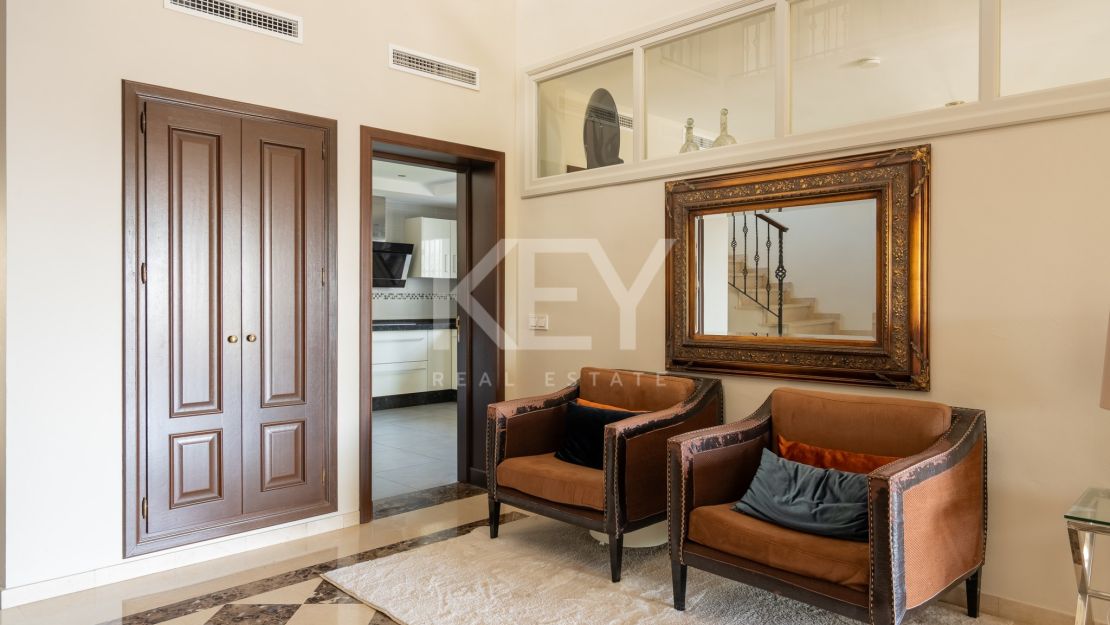 Magnificent Villa with Views in El Rosario, East Marbella