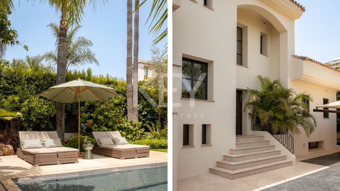 Beachside Villa for Sale in San Pedro de Alcántara, Marbella