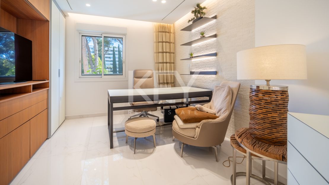 Renovated Beachside Apartment for Sale on Marbella Golden Mile