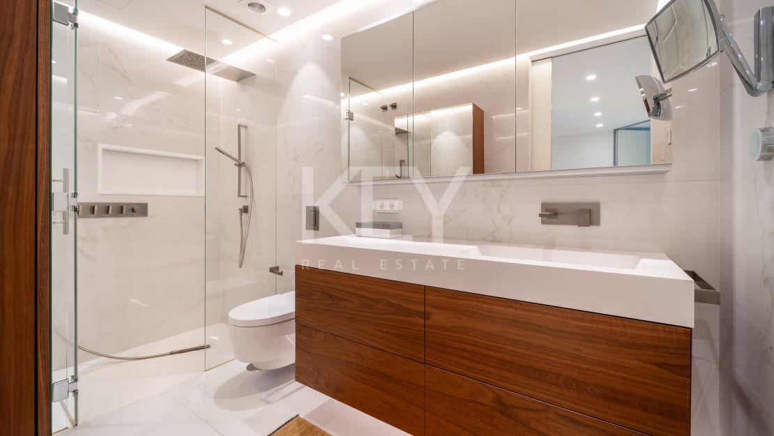 Renovated Beachside Apartment for Sale on Marbella Golden Mile