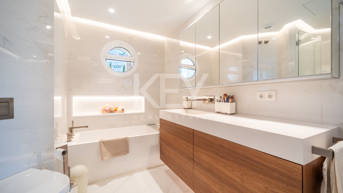 Renovated Beachside Apartment for Sale on Marbella Golden Mile