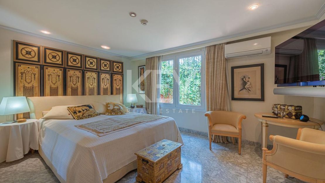 Timeless Mediterranean Villa for Sale in Nagüeles, Marbella Golden Mile