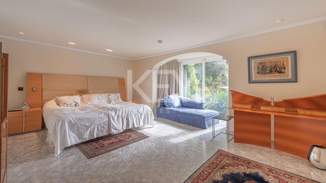 Timeless Mediterranean Villa for Sale in Nagüeles, Marbella Golden Mile