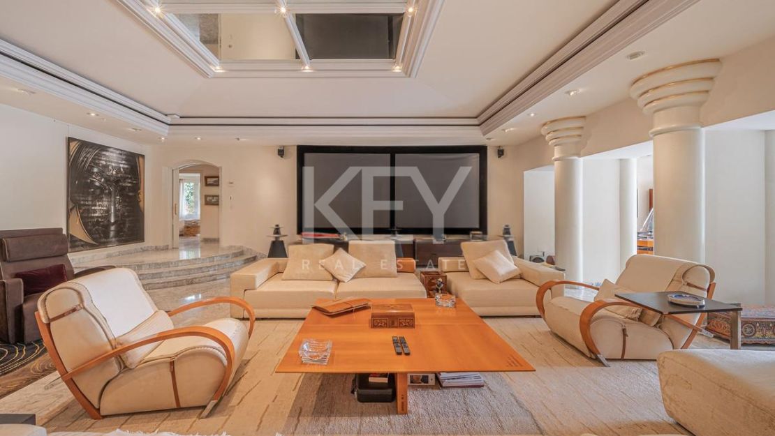 Timeless Mediterranean Villa for Sale in Nagüeles, Marbella Golden Mile