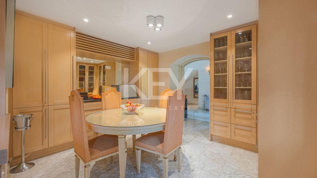 Timeless Mediterranean Villa for Sale in Nagüeles, Marbella Golden Mile