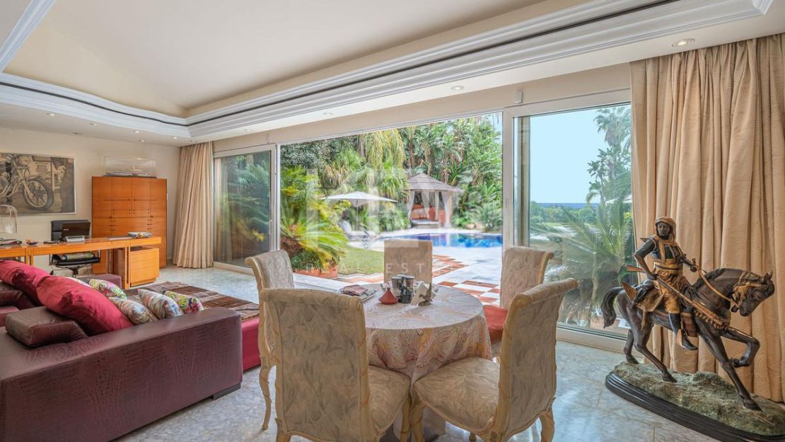 Timeless Mediterranean Villa for Sale in Nagüeles, Marbella Golden Mile